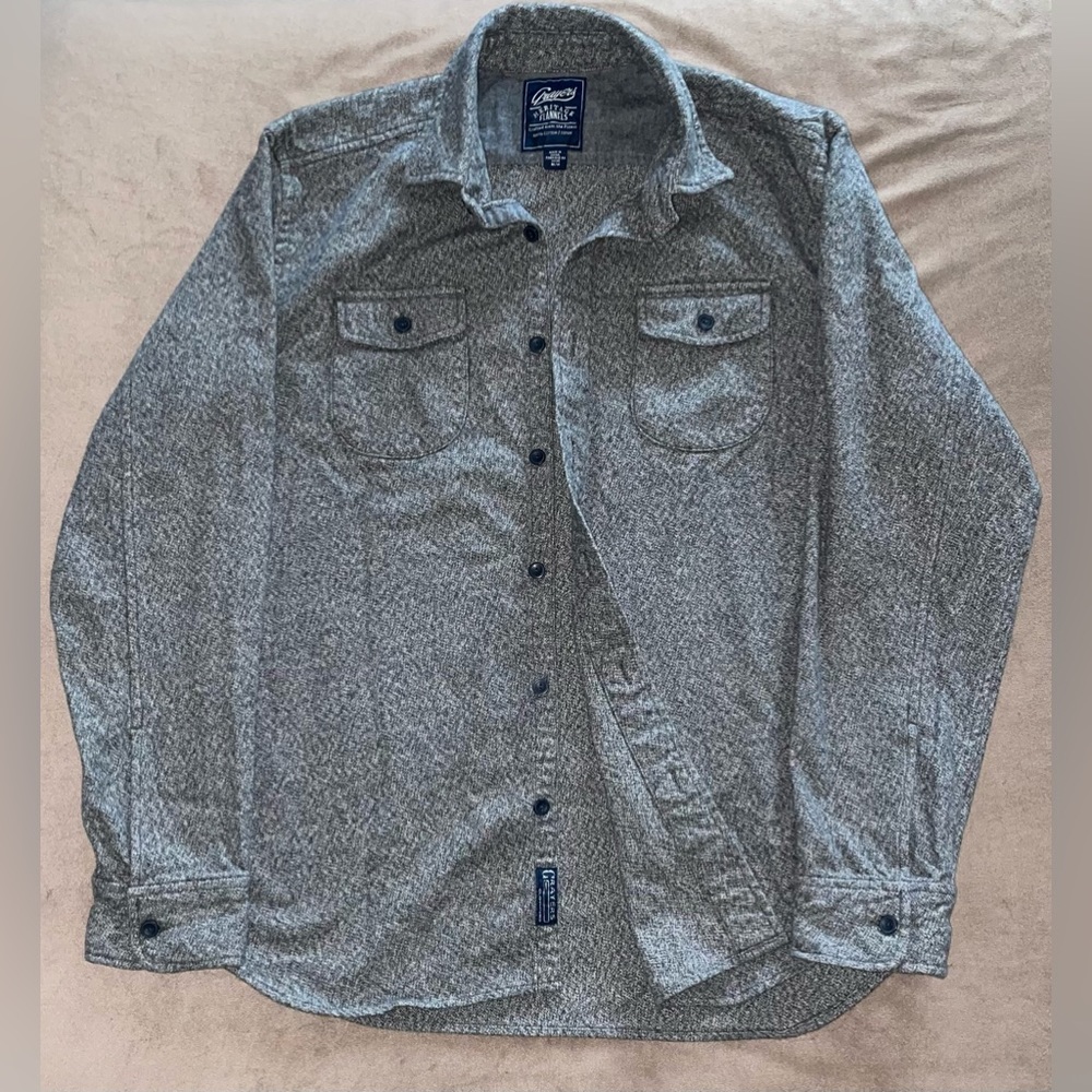 Grayers Harrison Heritage Flannel-Gray Jasper